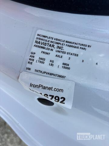 CAMIóN CHASIS 2023 CHEVROLET SILVERADO5500HD