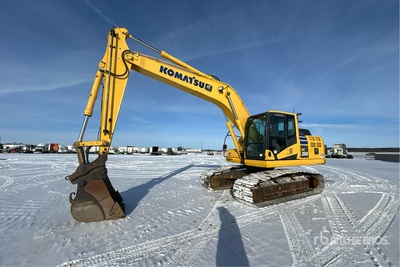 2014 Komatsu PC200-10 Tracked Excavator