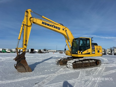 2014 Komatsu PC200-10 Excavadora de Cadenas