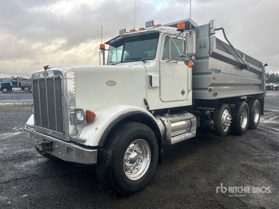 1998 Peterbilt 378 8x4 شاحنة قلابة /ثلاثة محاور