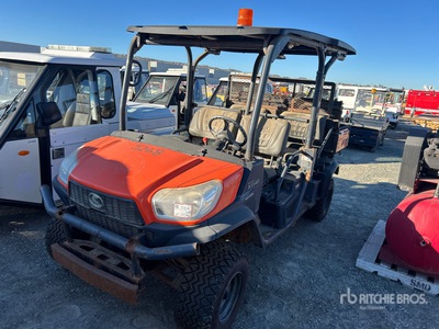 2016 Kubota RTV-X1140 4x4 ユーティリティービークル