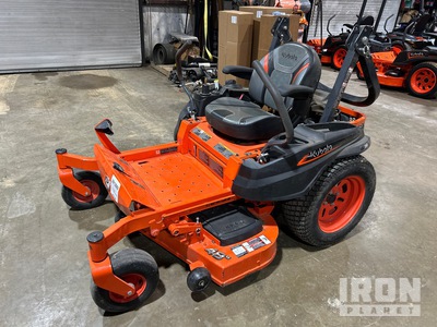 2024 Kubota Z411KW-3-48 Zero-Turn Lawn Mower
