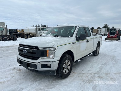 2018 Ford F-150 XL 4x4 Extended Cab Service Truck