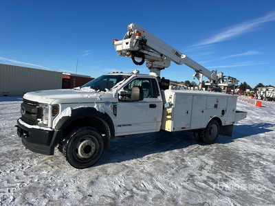 2018 Altec At235p 35 ft on 2019 Ford F-550 XL 4x2 Bucket Truck