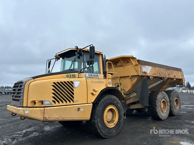 2007 Volvo A30D Camión Dumper Articulado