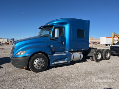 2019 International LT625 6x2 T/A Slaapcabine Trekker