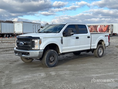 2019 Ford F-250 XL 4x4 Crew Cab Pickup