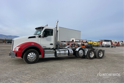 2020 Kenworth T880 8x4 Tracteur Routier