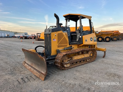 2017 John Deere 450k Apripista cingolato