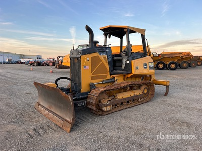 2017 John Deere 450k Tractor de cadenas