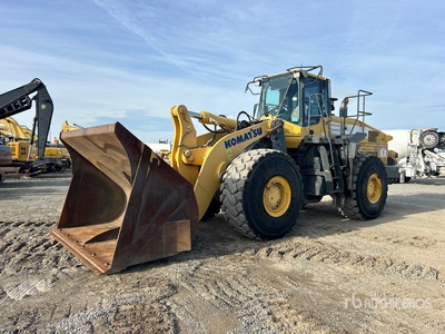 2013 Komatsu WA500-7 Wheel Loader