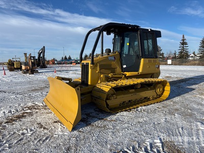 2007 Cat D5G LGP Pelleteuse à chenilles