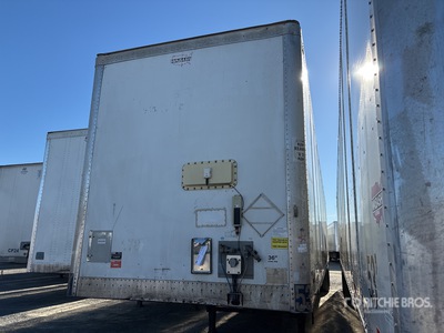 2016 Wabash DVCVHPC 53 ft x 102 in T/A Van Trailer