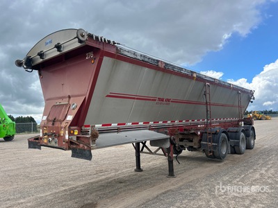 2012 Trail King Red River 39 ft Tri/A Schubbodenauflieger