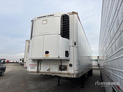 2016 Great Dane 53 ft x 102 in T/A Przyczepa chłodnia