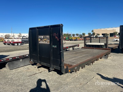 Truck Flatbed Body