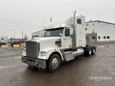 2013 Freightliner Coronado 122 T/A Sleeper Truck Tractor