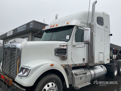 2013 Freightliner Coronado 122 T/A Sleeper Truck Tractor