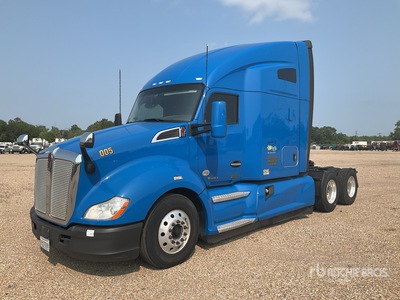 2020 Kenworth T680 6x4 T/A Sleeper Truck Tractor