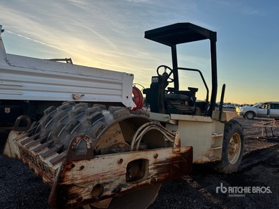 2000 Ingersoll Rand SD70F Padfoot Drum Compactor (Inoperable)
