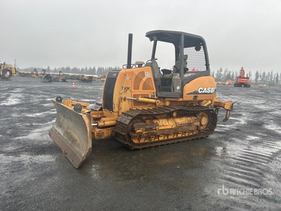 2004 Case 750K LT Crawler Dozer