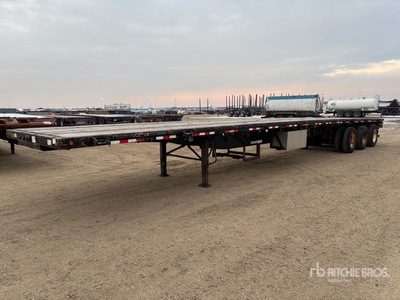 2008 Doepker 53 ft Tri/A Remolque caja abierta