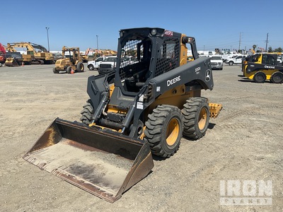 2021 John Deere 332G Skid Steer Loader