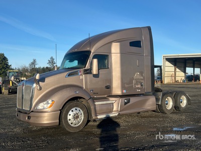 2018 Kenworth T680 6x4 T/A Sleeper Truck Tractor