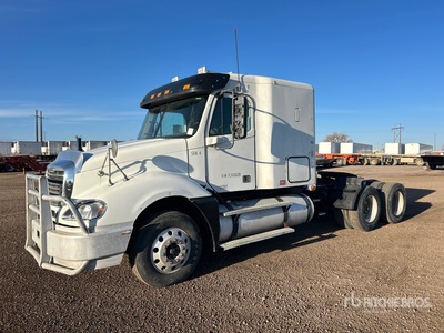 2007 Freightliner Columbia 120 6x4 T/A Sleeper Truck Tractor