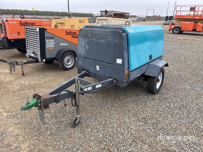 2014 Rajysan Air Compressor
