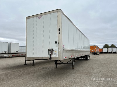2019 Wabash DVCVHPC 53 ft x 102 in T/A Van Trailer