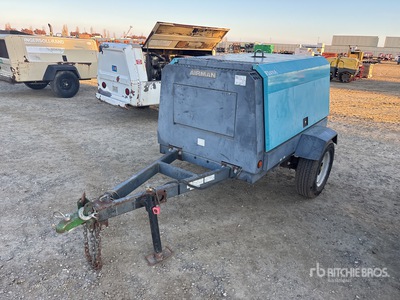 2014 Rajysan ACUC6C2 Mobile Air Compressor