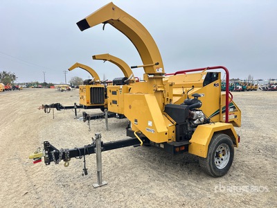 2020 Vermeer BC900XL Tow-Behind Wood Chipper