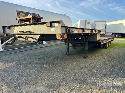 2002 Zieman 36 ft T/A Przyczepa do sprzętu