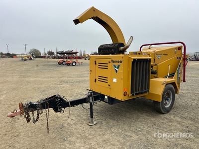2019 Vermeer BC1000XL Tow-Behind Wood Chipper (Inoperable)