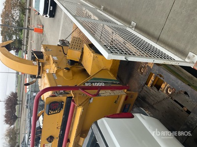 2019 Vermeer BC1000XL Tow-Behind Déchiqueteuse de bois
