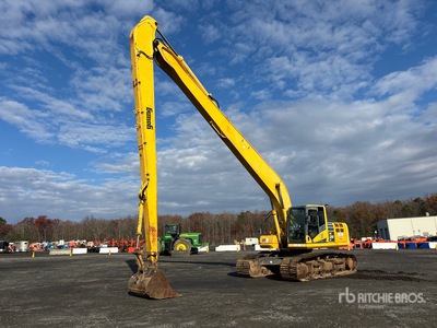 2015 Komatsu PC290LC-11 Long Reach Tracked Excavator