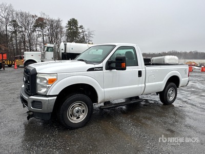 2015 Ford F-250 XL 4x4 Pickup