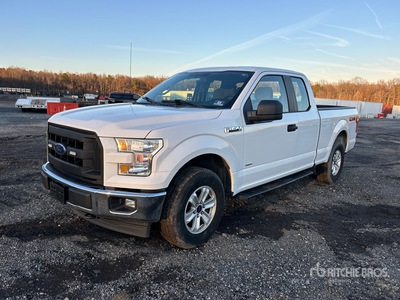 2017 Ford F-150 XL 4x4 Extended Cab Pickup