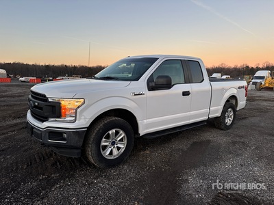 2018 Ford F-150 XL 4x4 Extended Cab Pickup