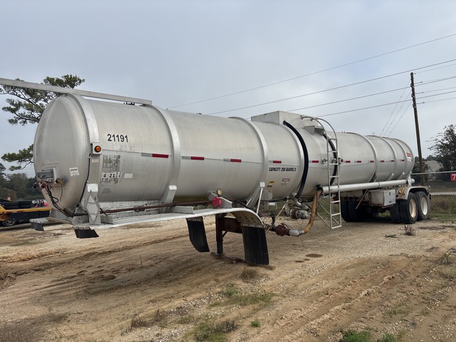 2005 Heil 8820 gal T/A Tanker Trailer