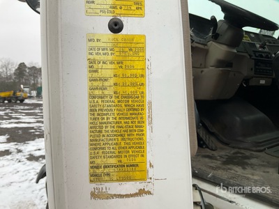 2007 Sterling 9513 mobiele kraan