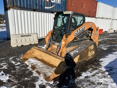 2012 Case TV380 Oruga cargadora compacta