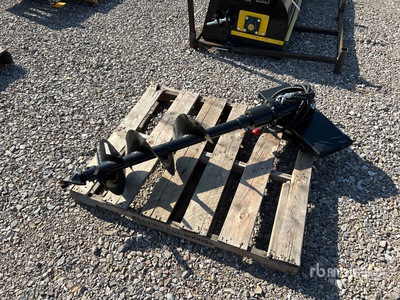 2025 GIYI 12 in Mini Skid Steer Auger (Unused)