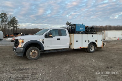 2020 Ford F-550 Service Truck