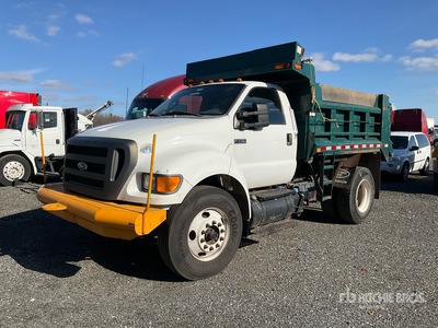 2015 Ford F-750 4x2 Truck Wywrotka S/A (Inoperable)