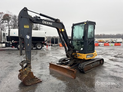 2014 John Deere 35G Mini Excavator