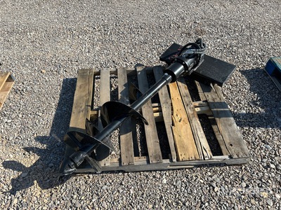2025 GIYI 12 in Mini Skid Steer Auger (Unused)