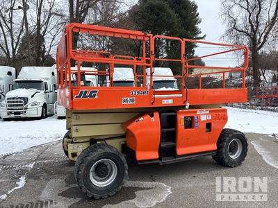 2014 JLG 3394RT Diesel 4x4 Hebebühne