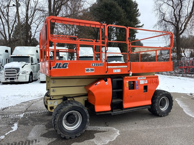 2014 JLG 3394RT Diesel 4x4 Scissor Lift